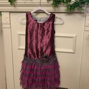 Isobella & Chloe drop waist dress